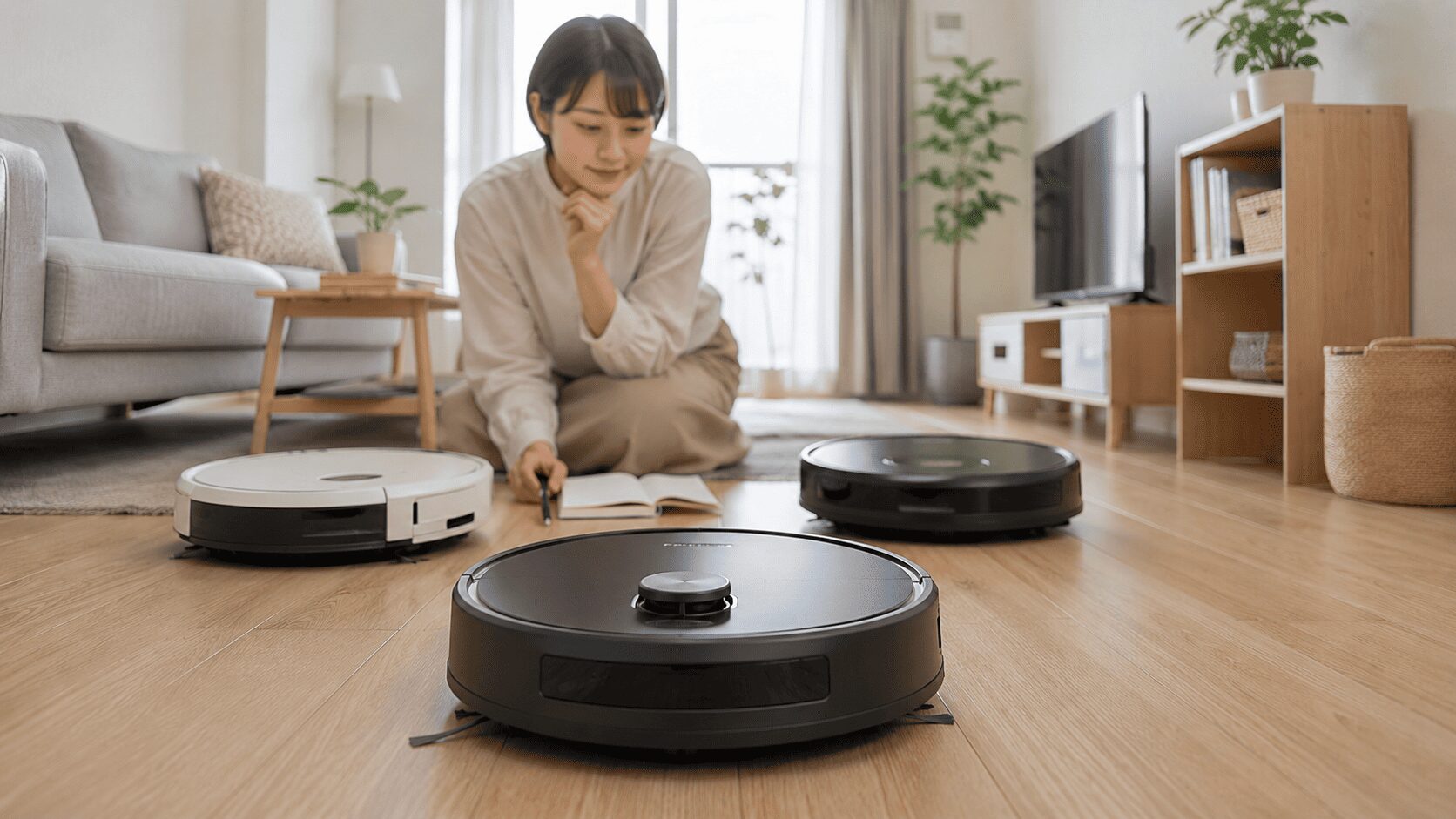 一人暮らし必見！ロボット掃除機の日本製モデル撤退後の選び方