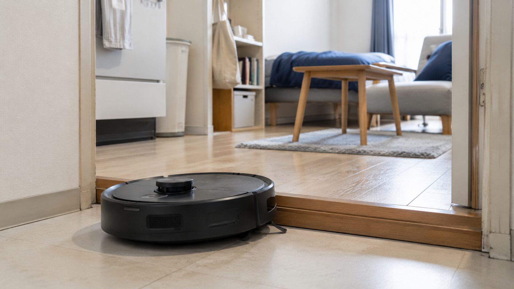 ロボット掃除機が段差で止まる原因とは？一人暮らし向け対策